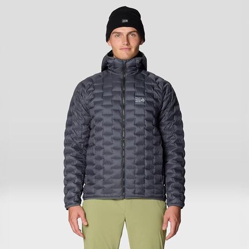 Mountain Hardwear، سترة Temescalborz Down Hoodie - للرجال، بركاني، M in Kuwait