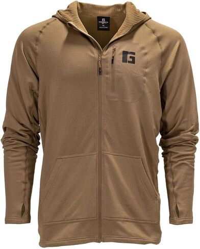 Rogers Men's Heavy Grid Full Zip Hoodie Jacket in Saudi Arabia