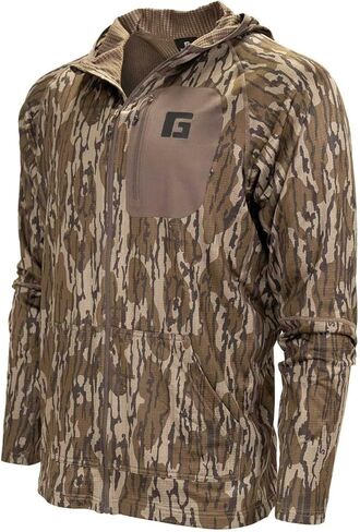 Rogers Men's Heavy Grid Full Zip Hoodie Jacket in Saudi Arabia