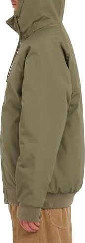 Volcom mens Hernan 10k Teflon Heavyweight Hooded Jacket- Workwear Winter Coat in Kuwait