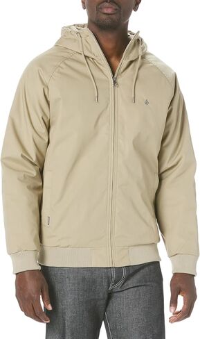 Volcom mens Hernan 10k Teflon Heavyweight Hooded Jacket- Workwear Winter Coat in Kuwait