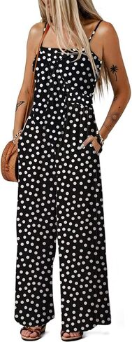 Dokotoo Jumpsuits for Women 2025 Summer Floral Rompers Overalls with Pockets in Saudi Arabia