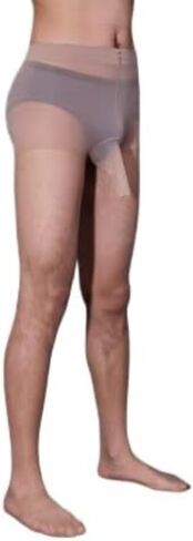 Mens Ultra Sheer Pantyhose Seamless Pantyhose 10D Mens Nude Underwear Male Stockings Lingerie Halloween Cosplay in Saudi Arabia