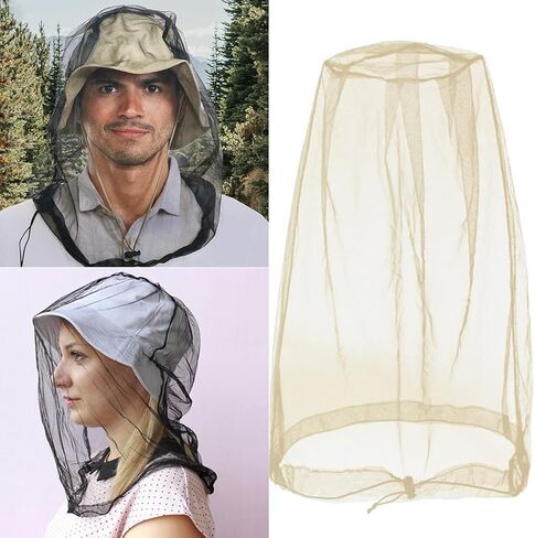 Unisex Shielding Head Net Protective Headwear Antibug Mesh Headcover for Outdoor Enthusiast Fishing Camping Supply Head Cover in Saudi Arabia