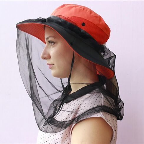 Unisex Shielding Head Net Protective Headwear Antibug Mesh Headcover for Outdoor Enthusiast Fishing Camping Supply Head Cover in Saudi Arabia