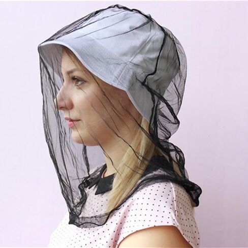 Unisex Shielding Head Net Protective Headwear Antibug Mesh Headcover for Outdoor Enthusiast Fishing Camping Supply Head Cover in Saudi Arabia