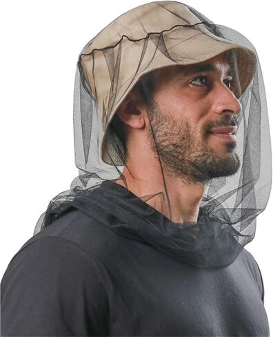 Unisex Shielding Head Net Protective Headwear Antibug Mesh Headcover for Outdoor Enthusiast Fishing Camping Supply Head Cover in Saudi Arabia