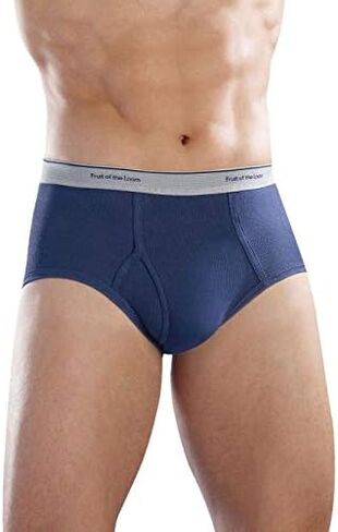 Fruit of the Loom Mens Fashion Briefs 7 Pack (7 in Saudi Arabia