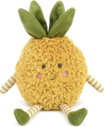 MON AMI Berry Soft Stuffed Plush Toy – 7", Handcrafted Squishable Fruit Toy – Perfect for Décor/Play/Gifts in Kuwait