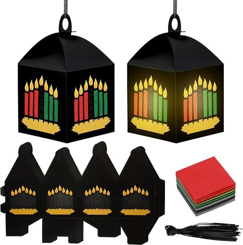 Vihose 16 مجموعات دينية يسوع السمكة الحرف الإيمان الفوانيس الفوانيس الفوانيس الحرف DIY مجموعة الأنسجة الدينية مجموعة مسيحية الصليب الشنق in Kuwait