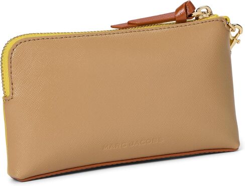 Marc Jacobs Womens The Snapshot Wristlet Joy Yellow Multi One Size in Saudi Arabia