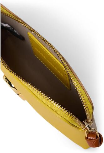 Marc Jacobs Womens The Snapshot Wristlet Joy Yellow Multi One Size in Saudi Arabia