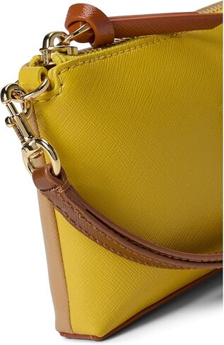 Marc Jacobs Womens The Snapshot Wristlet Joy Yellow Multi One Size in Saudi Arabia