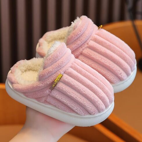 Warm Winter Indoor/Outdoor Shoes for Little Kids Unisex-Child Slippers Boys Girls in Saudi Arabia