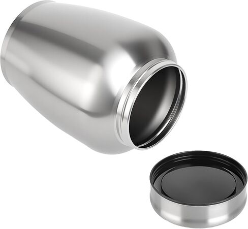 Large Stainless Steel Silver Urn for Ashes Up t0 180 lbs Adult Male & Female, Decorative Cremation Urn for Human Ashes in Saudi Arabia