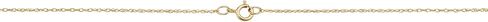 Au Naturale 14k Yellow Gold Star of David Pendant Rope Chain Necklace (18 inch) in Saudi Arabia