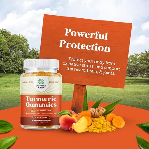 Bundle of Turmeric Curcumin Immune Support Gummies with Black Pepper - Joint Supplement with Curcumin Powder and Liver Cleanse Detox & Repair - Milk Thistle Supplement for Digestion & Immune Health in Saudi Arabia