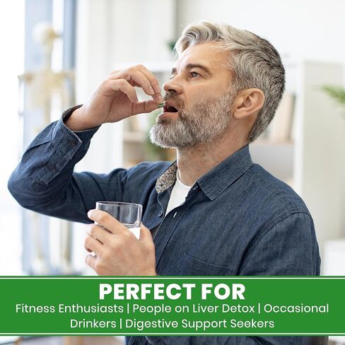 Milk Thistle Extract 9105mg – Fortified with Dandelion Root, Turmeric, Black Pepper, NAC, Choline & Taurine – 80% Standardized Silymarin for Liver Support – GMO-Free, Gluten-Free, Soy-Free 120 Tablets in Saudi Arabia