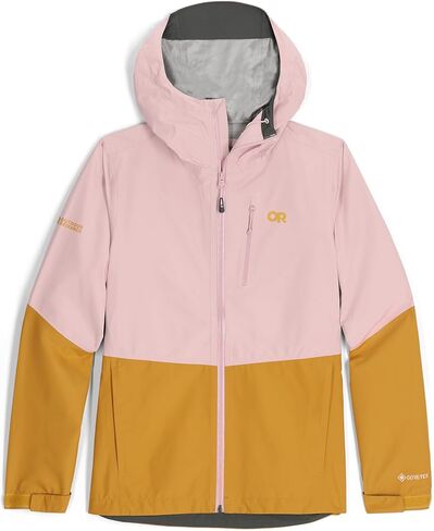 Outdoor Research Women's Aspire II Jacket, Medium, Sienna/Caramel in Saudi Arabia