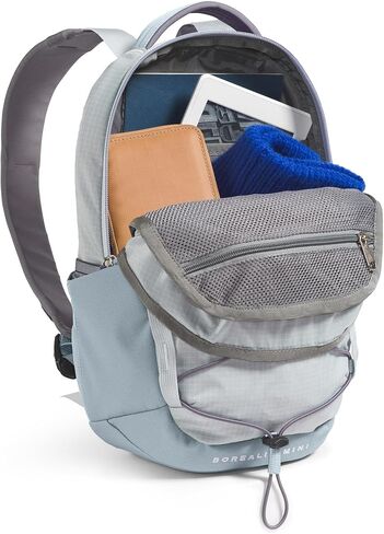 The North Face Borealis Mini Backpack, Pearl Stone/Frost Grey/Transcendent Grey, One Size in Saudi Arabia