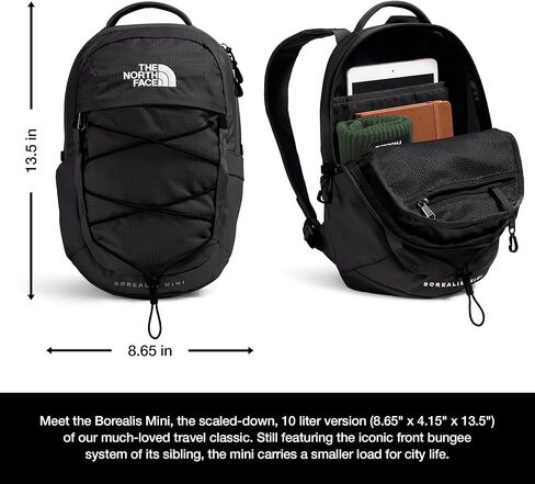 The North Face Borealis Mini Backpack, Pearl Stone/Frost Grey/Transcendent Grey, One Size in Saudi Arabia