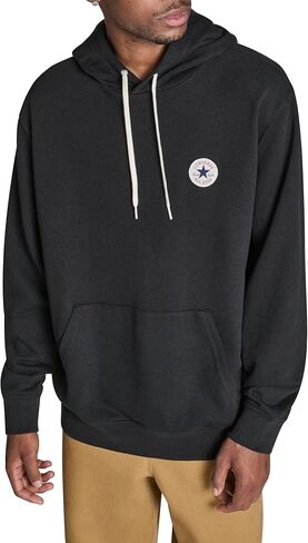 Converse Mens Standard Fit Core Chuck Patch Hoodie in Saudi Arabia
