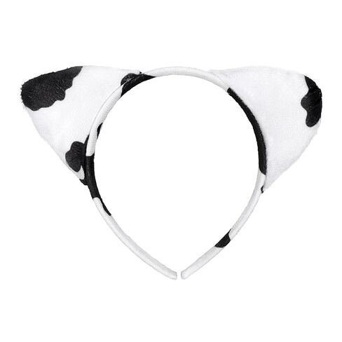 Cat Ears Headband Glitter Hair Band Cute Animal Hair Accessories for Women Girls Halloween Party Headwear in Saudi Arabia