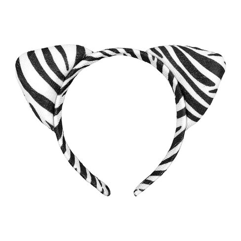 Cat Ears Headband Glitter Hair Band Cute Animal Hair Accessories for Women Girls Halloween Party Headwear in Saudi Arabia