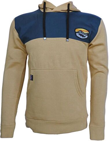 RepYourWater Recycled Saddleback Hooded Sweatshirt Mountain Trout in Saudi Arabia