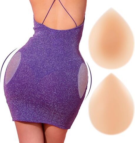 سيليكون الورك تراجع منصات لاصقة ملابس داخلية بعقب منصات للنساء قابلة لإعادة الاستخدام الورك تراجع مصحح للملابس الداخلية كروسدرسر in Kuwait