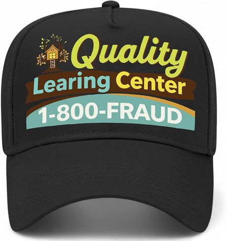 Quality Learing Center Hat | Funny Premium Adjustable Snapback Baseball Vintage Trucker Hats for Men & Women in Saudi Arabia