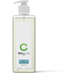 Well Life - بشرة صحية - معطف لامع - بلسم نباتي للحيوانات الأليفة - الكلاب والقطط والجراء والقطط الصغيرة in Kuwait