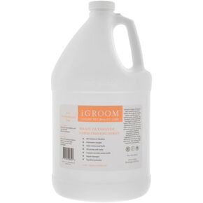 iGroom Magic Detangling Dog Conditioning Spray, Luxury Pet Beauty Care, Protein Sealer, Condition and Moisturize, Made in USA, 1gal