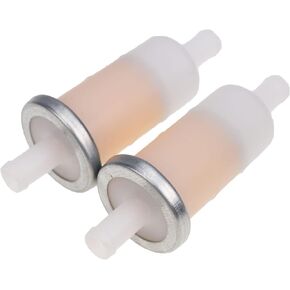 DVPARTS 2X Fuel Filter 49019-1055 49019-0032 for Kawasaki Mule 610 600 2510 3010 Motorcycle ATV FD501D FD501V FD590V FD611V FD620D FD661D FD671D FD711D FD750D FD791D FD851D Engine