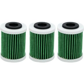 Tvent 6P3-WS24A-00-00 Yamaha Fuel Filter Replacement for Yamaha Marine F150 LF150 VF200 F200 VF225 F225 VF250 F250 6P3-24563-00-00 6P3-24563-01-00 (Pack of 3)