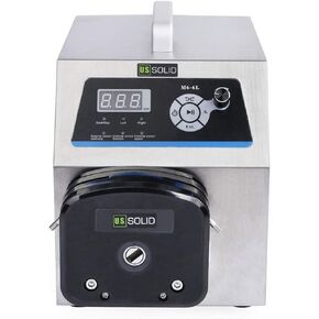U.S. Solid Industrial Peristaltic Pump Standard Type 1 Channel 0.3-6000 per Channel ml/min, 0.1-600 RPM