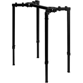 On-Stage WS8550 Heavy Duty Mixer or Keyboard Stand, Large,Black