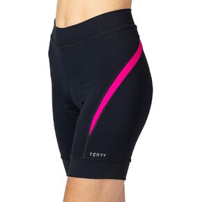 شورت دراجة Terry Breakaway LTD، درزة داخلية للسيدات 8.5 بوصة ضغط متوسط، جزء سفلي مبطن لركوب الدراجات in Kuwait