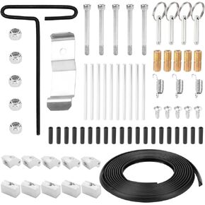 Sxkxm New Upgraded 10819 Siding Brakes Parts, for Tapco Pro 14, Pro 19, Well as The Discontinued Pro II, Pro III, and Pro 2000 10'6" Brake Tune Up Kit