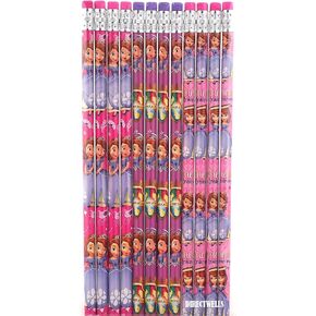 Disney Sofia the First One Pack of 12 Pencils