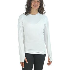NIXY Women's Long Sleeve Shirt Rash Guard - UPF50+ Sun Protection, Quick Dry, Super Light and Soft