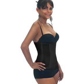 Ardyss Waist Corset – Golden Style 29 - Black - 34