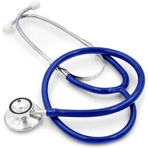 MABIS Spectrum Dual Head Lightweight Cardiology Stethoscope, Blue
