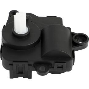 Air Door Actuator A/C HAVC Heater Blend Door Actuator Replacement for 2010-2013 for Chevrolet for Equinox,2010-2013 for GMC for Terrain 604-185