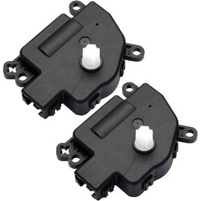 2 Pack Air Door Actuator A/C HAVC Heater Blend Door Actuator for 2004-2010 for Infiniti QX56 2007-2015 Armada 2004-2009 Quest 2004-2015 Titan 27743ZP00A