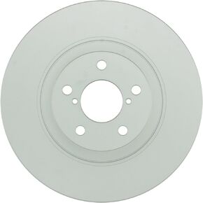 Bosch 48011475 QuietCast Premium Disc Brake Rotor - Compatible With Select Scion FR-S; Subaru Baja, BRZ, Forester, Legacy, Outback, XV Crosstrek; FRONT - Single