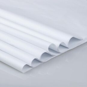 100 Sheets 20 x 30 Inch Acid Free Tissue Paper, White Wrapping Tissue Paper for Gift Bags, Tissue Paper for Preserving Clothing Storage Textiles Present Wrap in Kuwait