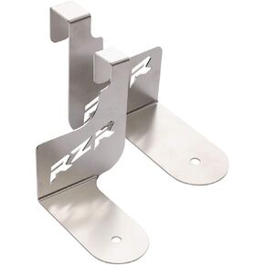 RZR Cooler Mounting Brackets Compatible with RTIC 20 Cooler Compatible with Polaris RZR XP Turbo Made From Stainless Steel 304