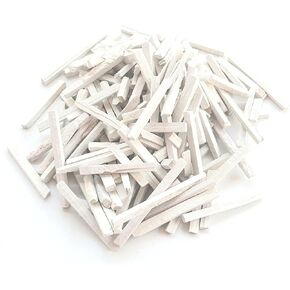 Generic اقلام رصاص بيضاء اللون للكتابة رفيعة (250 جرام)