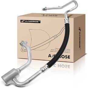 A-Premium A/C Suction Line Hose Assembly Compatible with Infiniti QX70 2014-2016, FX35 2009-2012, FX37 2013, 3.5L 3.7L, Compressor to Evap